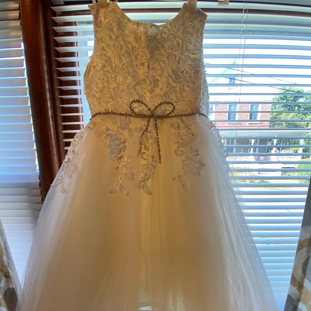 Girls flower girl dress